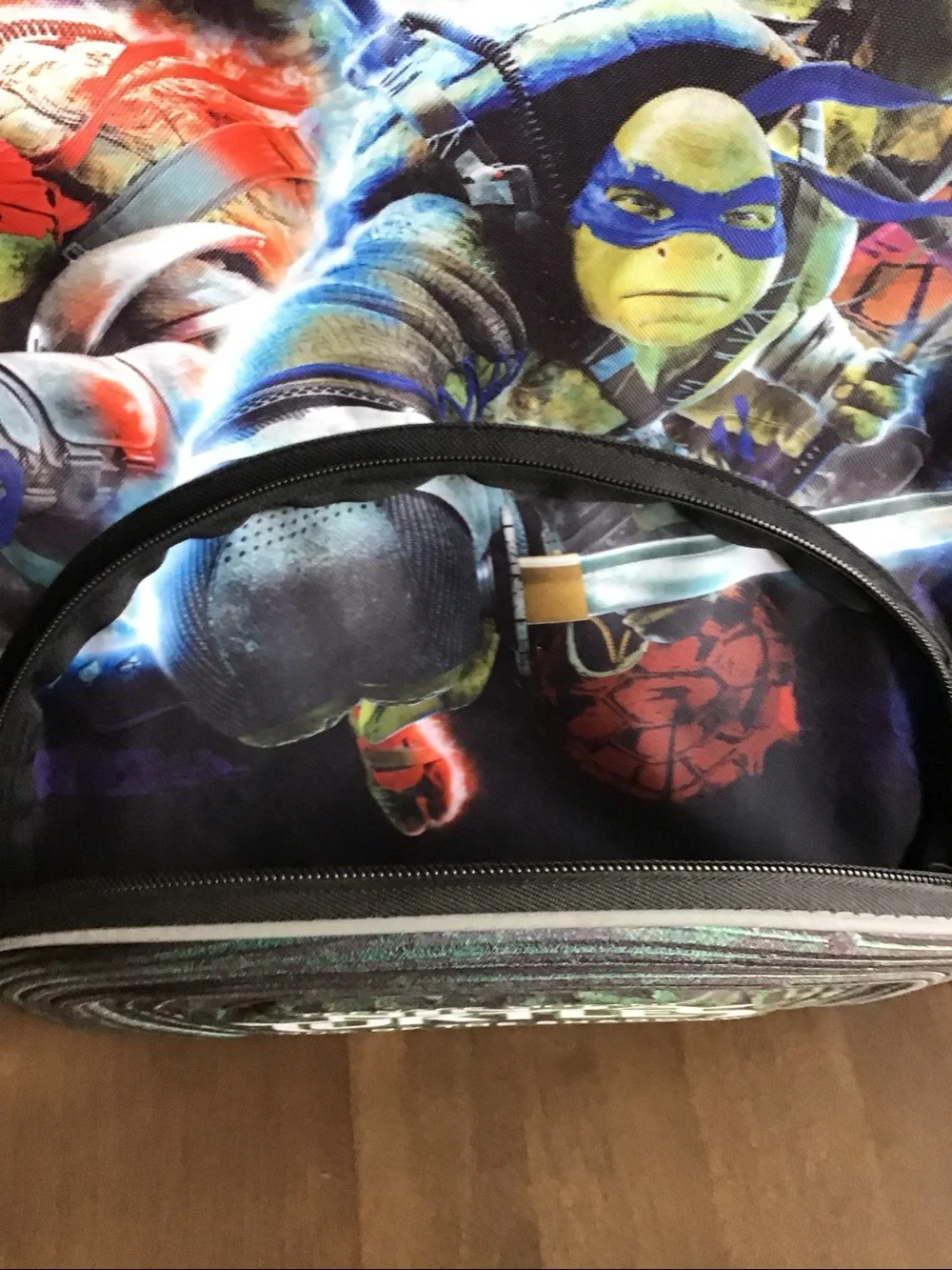 2016 Teenage Mutant Ninja Turtles: Out of the Shadows backpack/ full size